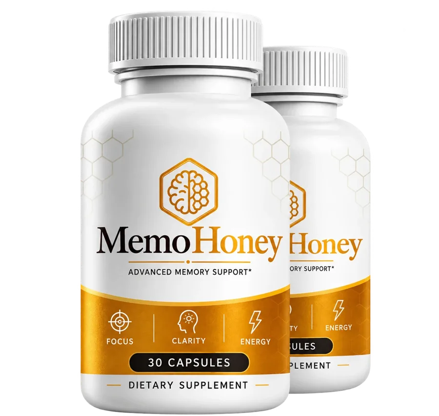 MemoHoney 2 bottles