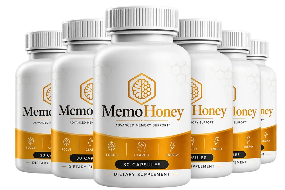 MemoHoney 6 bottles